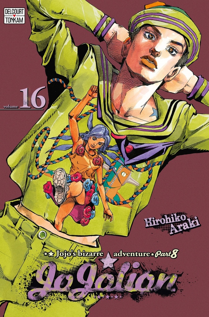[9782413015932] Jojo's - Jojolion T16