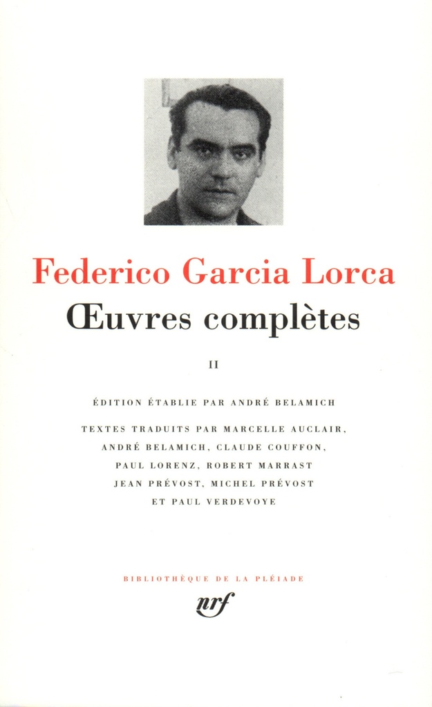 [9782070111893] Œuvres complètes
