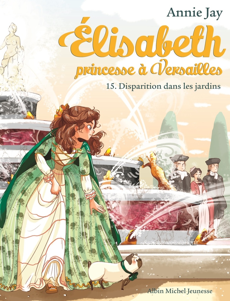 [9782226443786] Elisabeth T15 Disparition dans les jardins