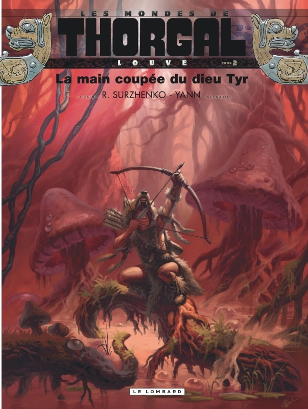 [9782803631032] Louve  - Tome 2 - La Main coupée du dieu Tyr