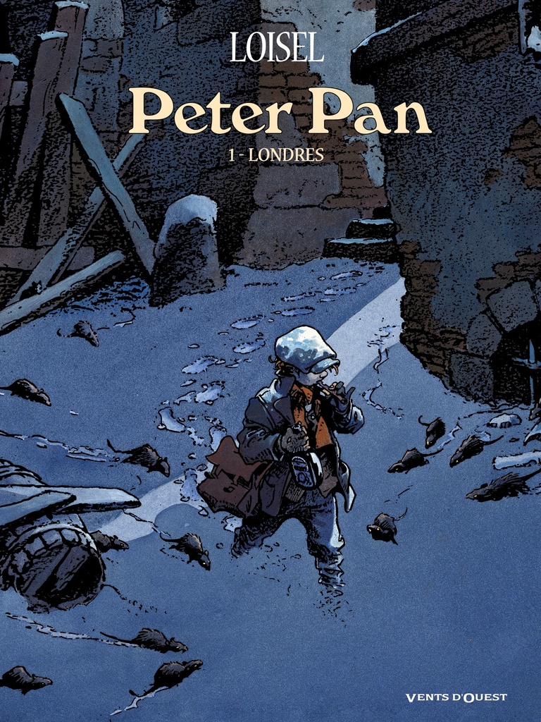 [9782749307015] Peter Pan - Tome 01