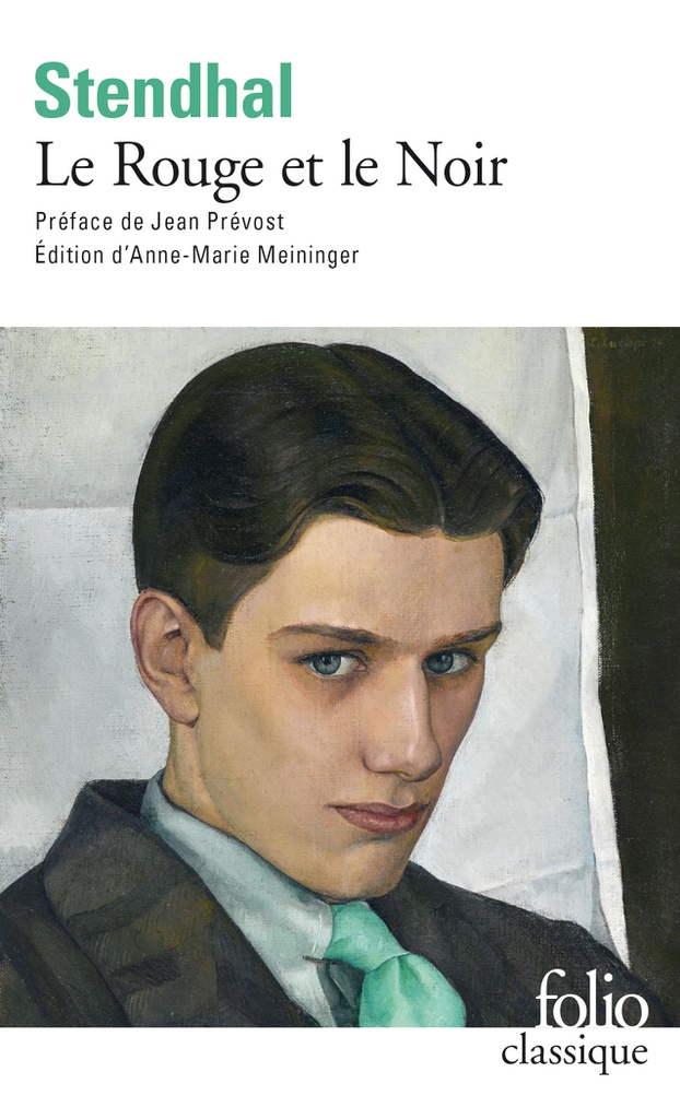 [9782072908941] Le Rouge et le Noir
