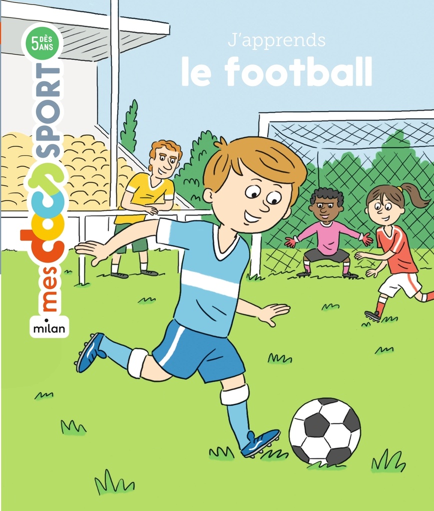 [9782745979797] J'apprends le football