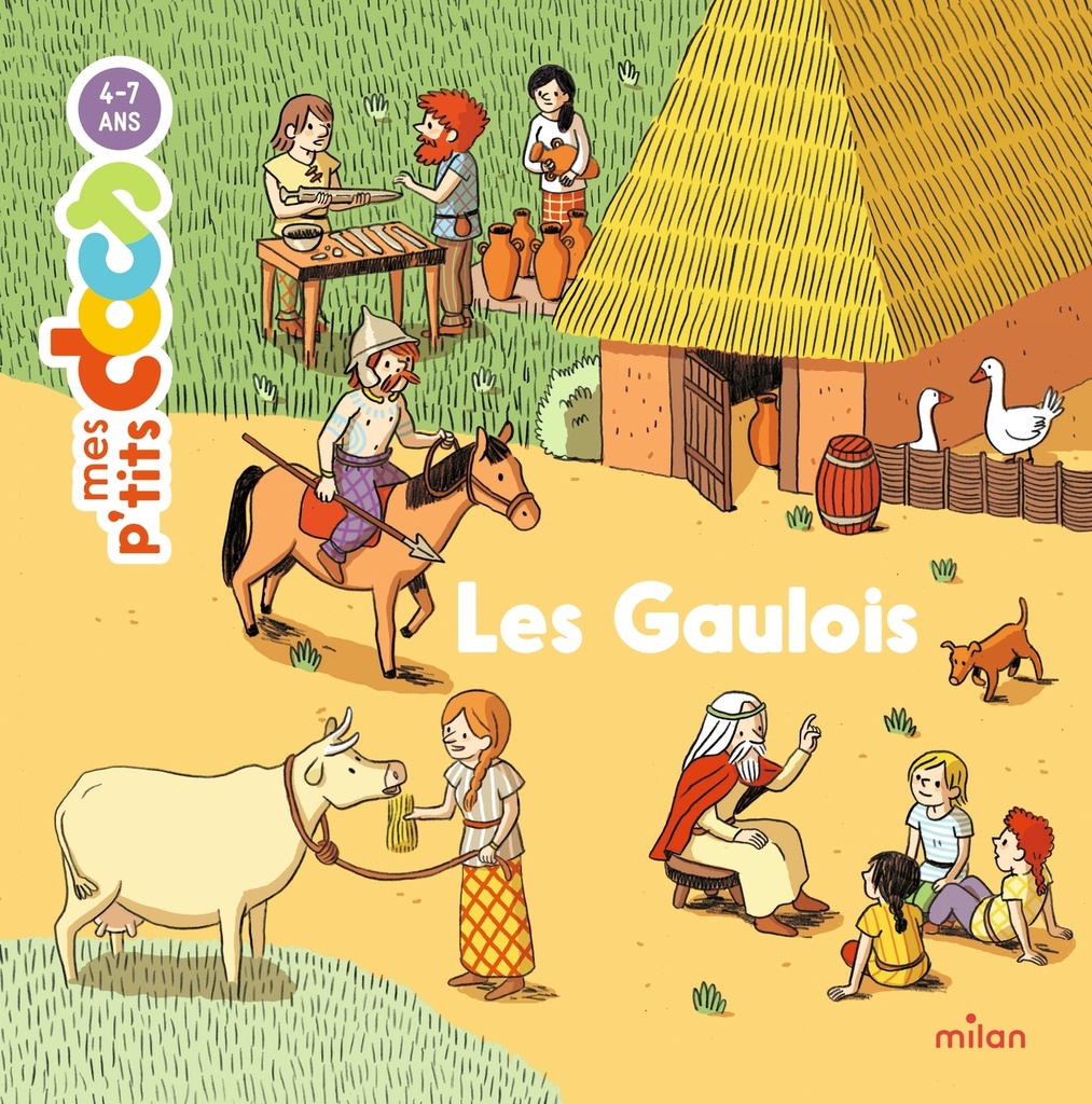 [9782745969606] Les Gaulois