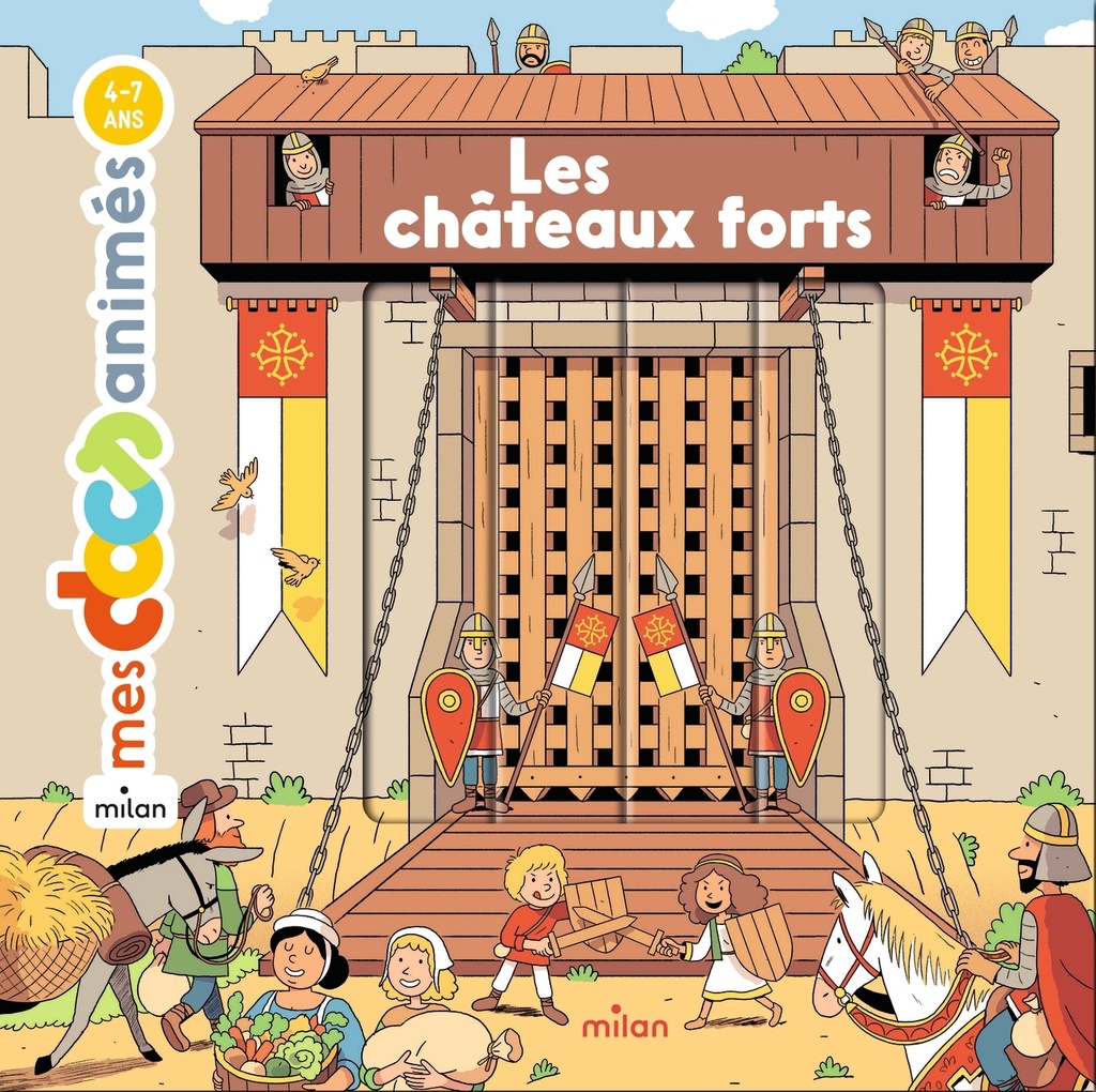 [9782745961273] Les châteaux forts