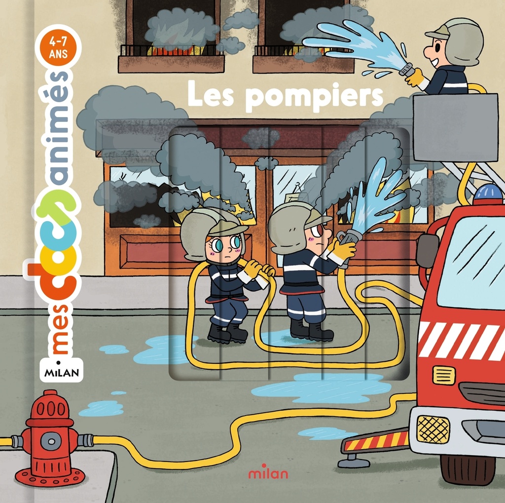 [9782745974914] Les pompiers