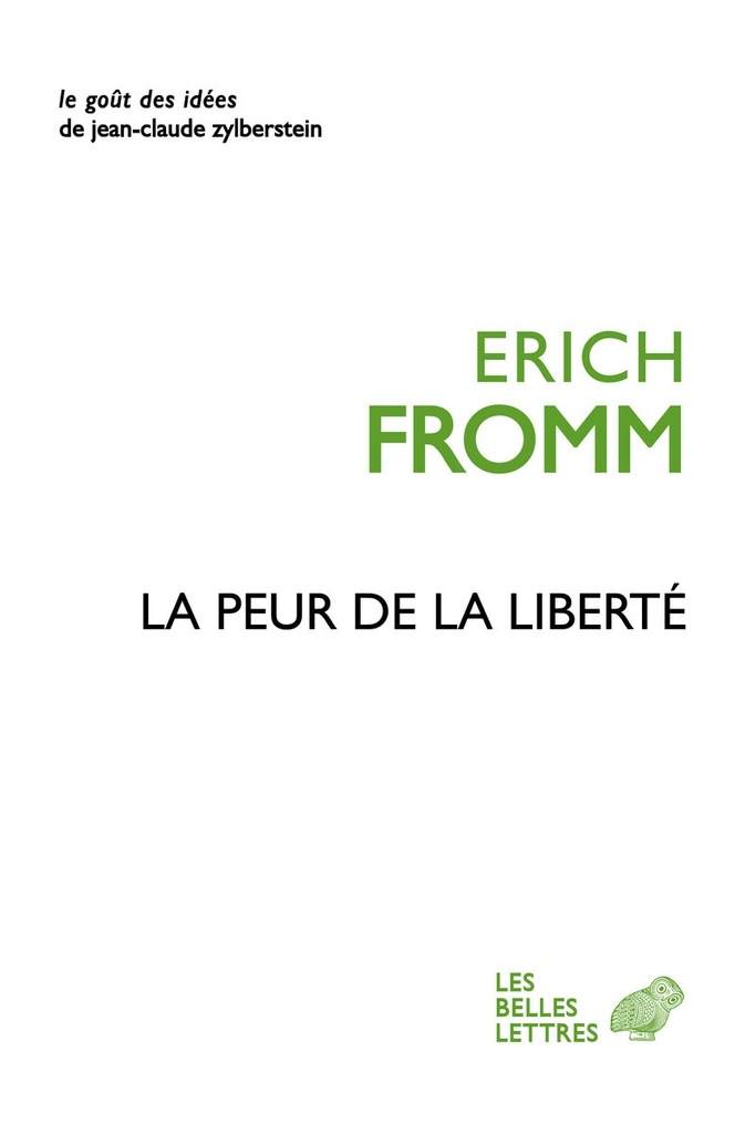 [9782251451718] La Peur de la liberté