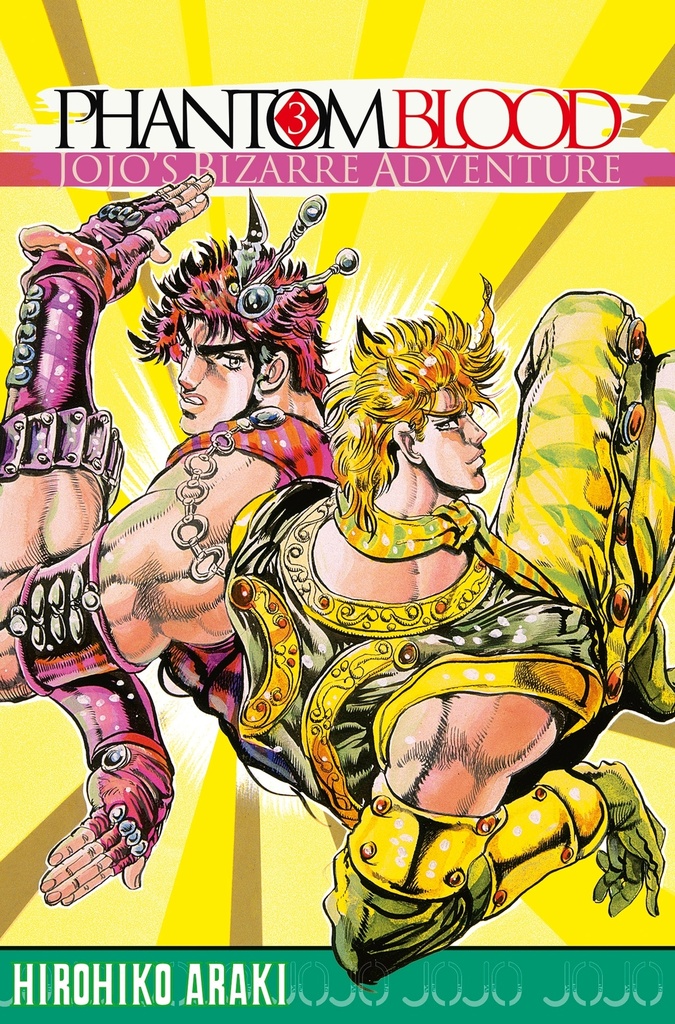 [9782756061825] Jojo's - Phantom Blood T03