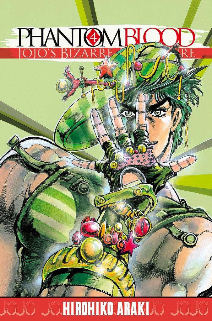 [9782756061849] Jojo's - Phantom Blood T04