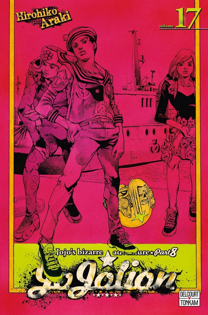 [9782413015949] Jojo's - Jojolion T17