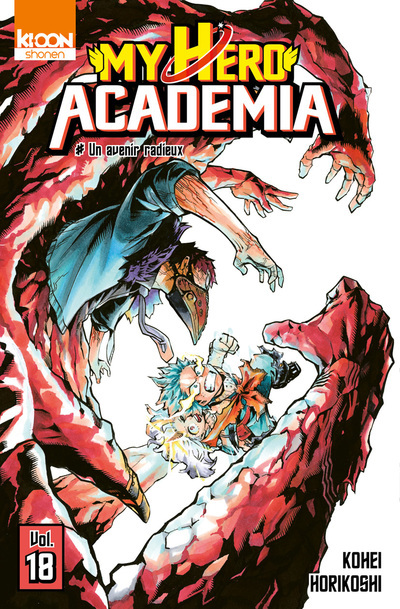 [9791032704028] My Hero Academia T18