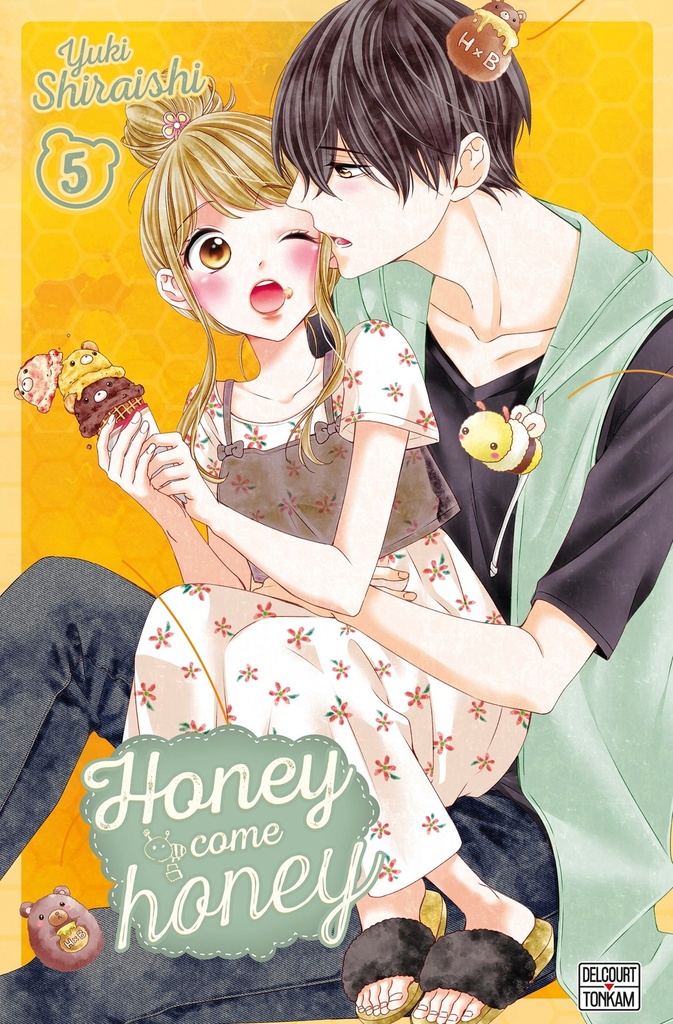 [9782413028413] Honey come honey T05