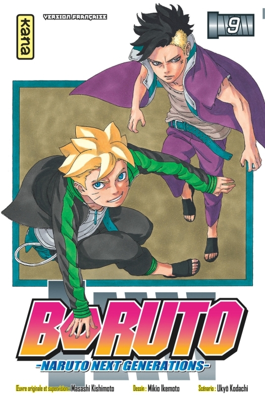 [9782505080671] Boruto - Naruto next generations - Tome 9