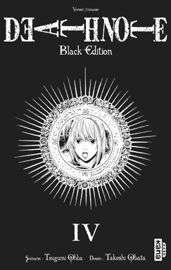 [9782505010326] DEATH NOTE - BLACK EDITION - Tome 4
