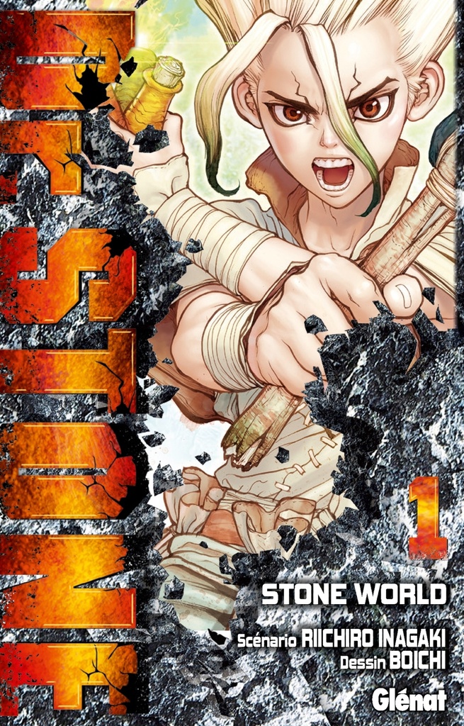 [9782344028032] Dr. Stone - Tome 01