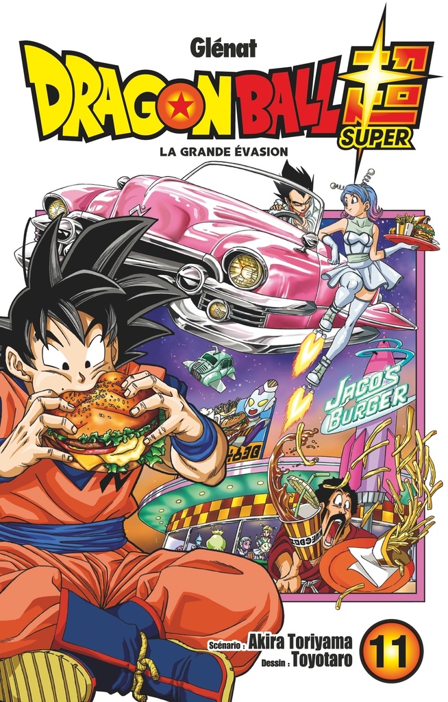 [9782344043264] Dragon Ball Super - Tome 11