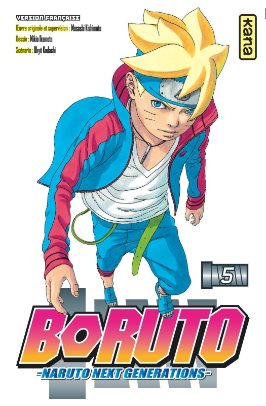 [9782505072249] Boruto - Naruto next generations - Tome 5