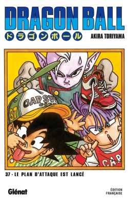 [9782723449342] Dragon Ball - Édition originale - Tome 37