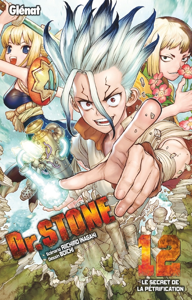 [9782344041840] Dr. Stone - Tome 12
