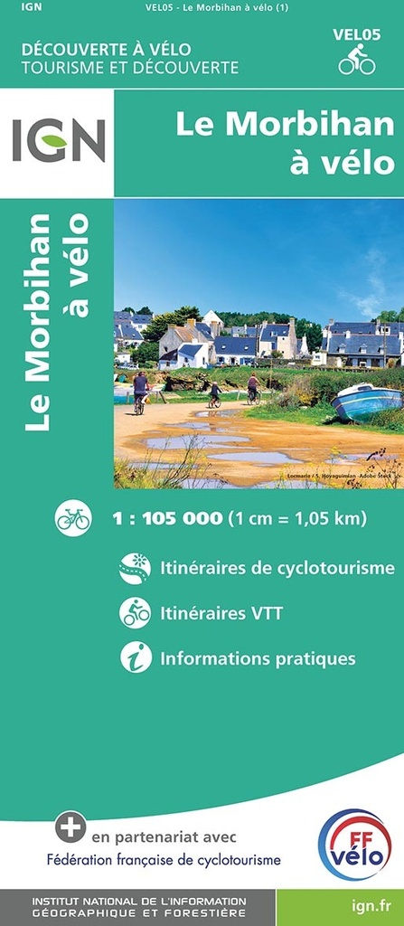 [9782758546566] LE MORBIHAN A VELO