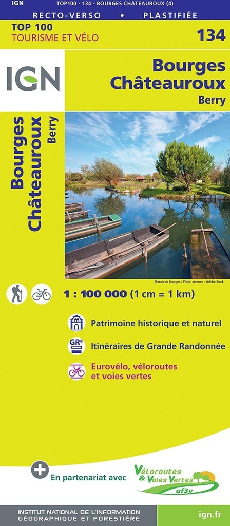 [9782758547570] 134 - BOURGES CHATEAUROUX BERRY