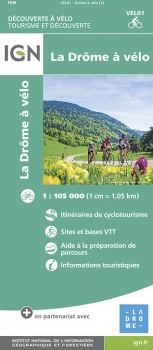 [9782758544524] VEL01 - LA DROME A VELO