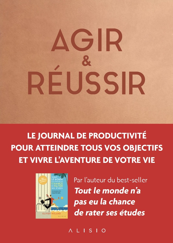 [9782379351037] Agir & réussir