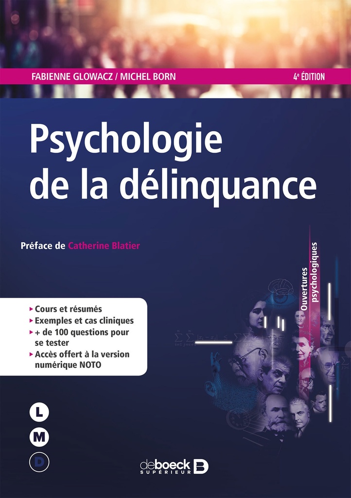 [9782807315242] Psychologie de la délinquance