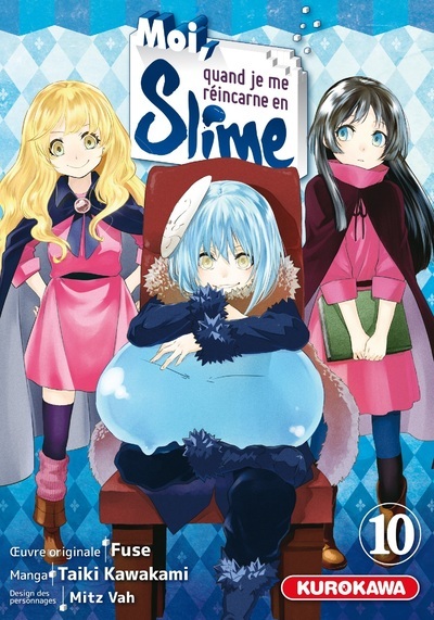 [9782368529201] Moi, quand je me réincarne en Slime - tome 10