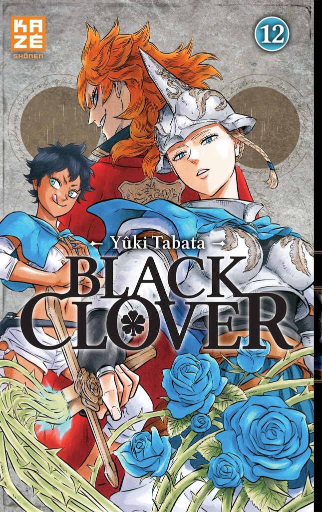 [9782820332295] Black Clover T12