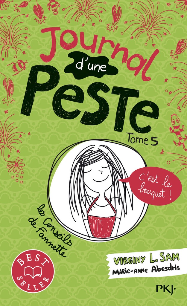 [9782266293860] Journal d'une peste - tome 5 C'est le bouquet !