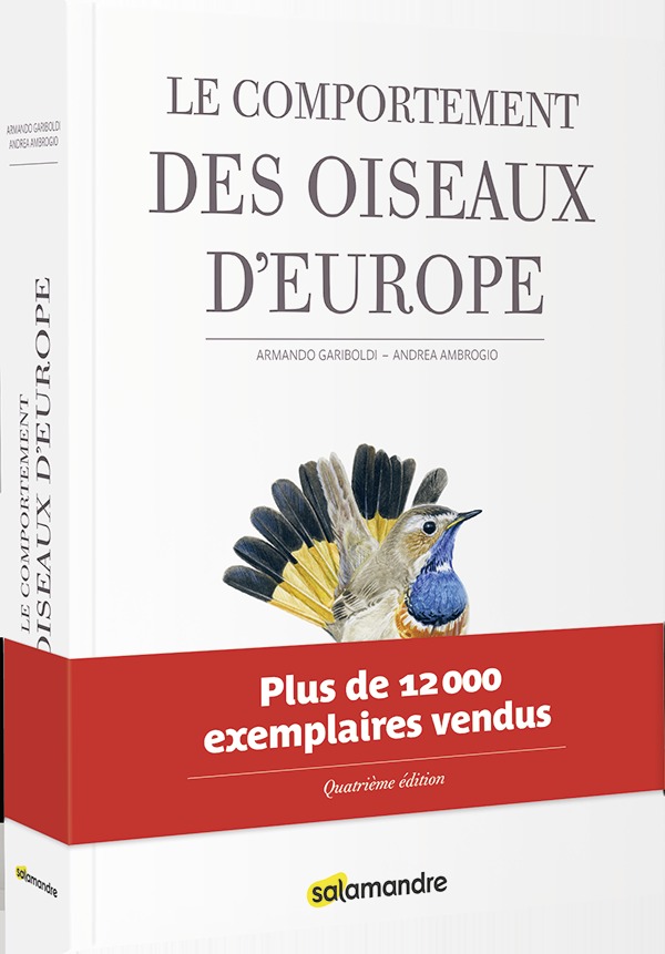 [9782940584536] Le comportement des oiseaux d'Europe