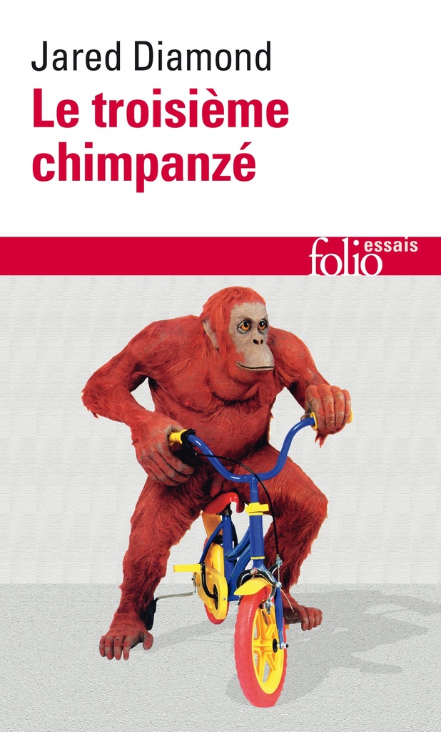 [9782070441334] Le troisième chimpanzé