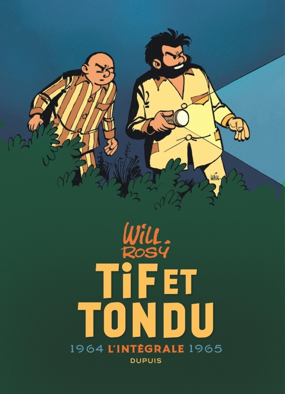 [9791034737291] Tif et Tondu - Nouvelle Intégrale - Tome 4 - 1964-1965
