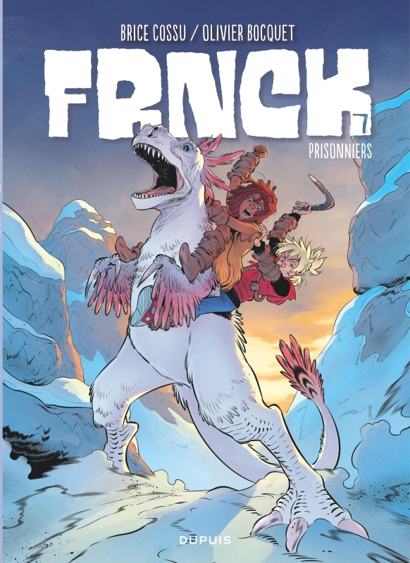 [9791034749072] FRNCK - Tome 7 - Prisonniers