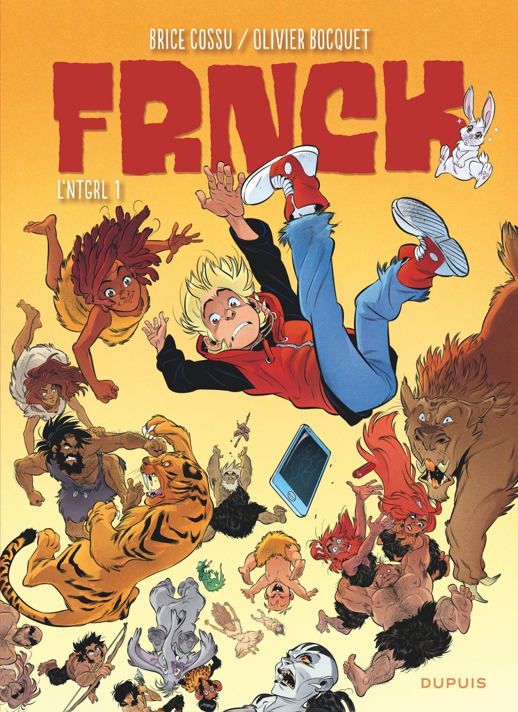 [9791034749270] Frnck L'intégrale - Tome 1 - Cycle 1