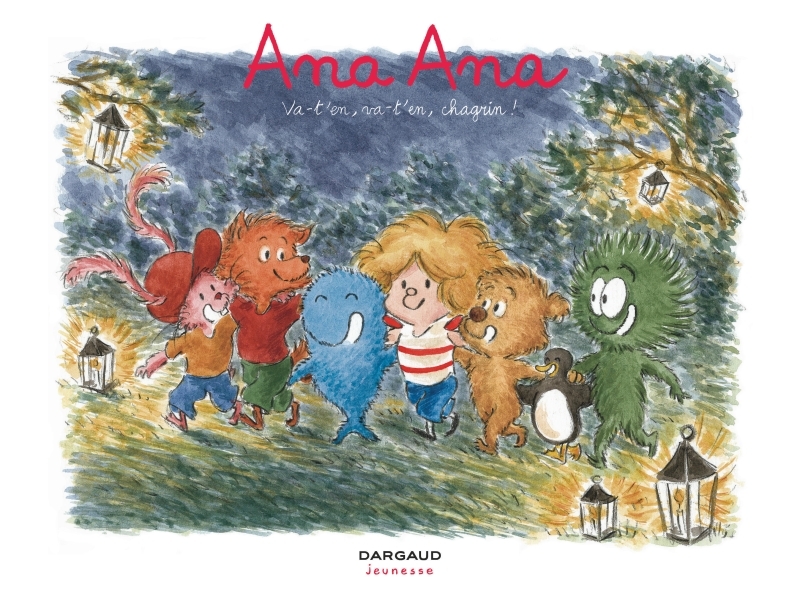 [9782205085372] Ana Ana - Tome 17 - Va-t'en, va-t'en, chagrin !
