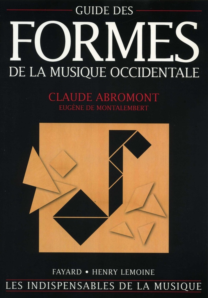 [9782213655727] Guide des formes de la musique occidentale
