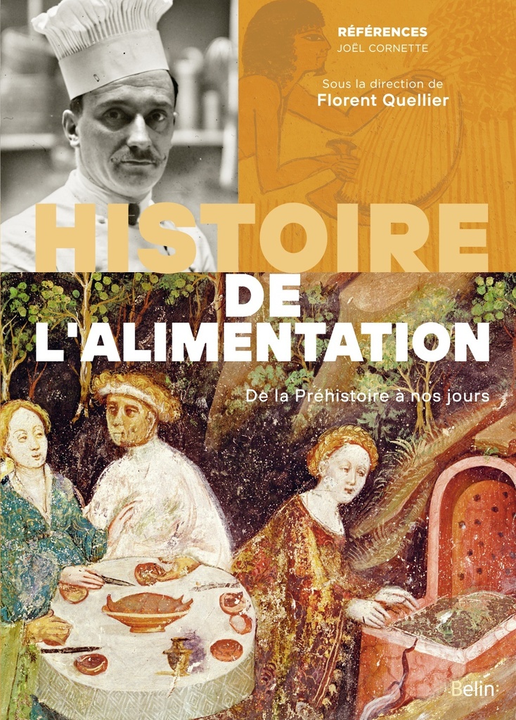 [9782410013559] Histoire de l'alimentation