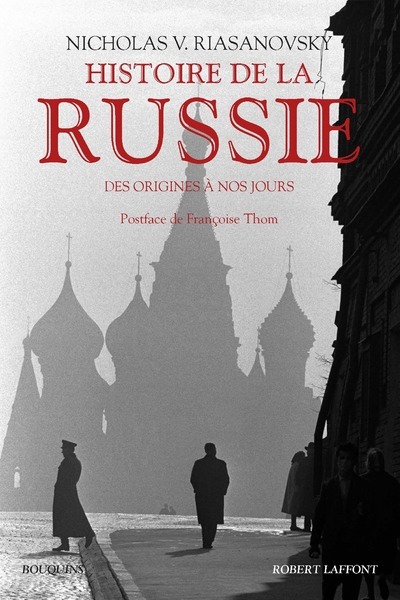 [9782221133750] Histoire de la Russie - NE - Des origines à nos jours