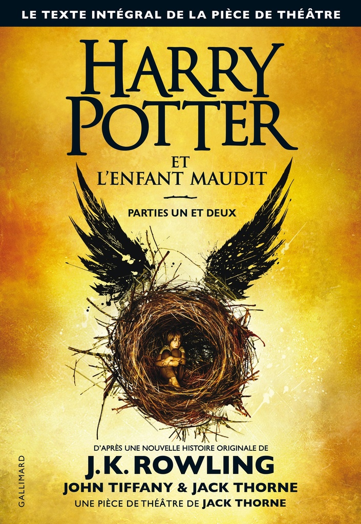 [9782075074209] Harry Potter et l'Enfant Maudit
