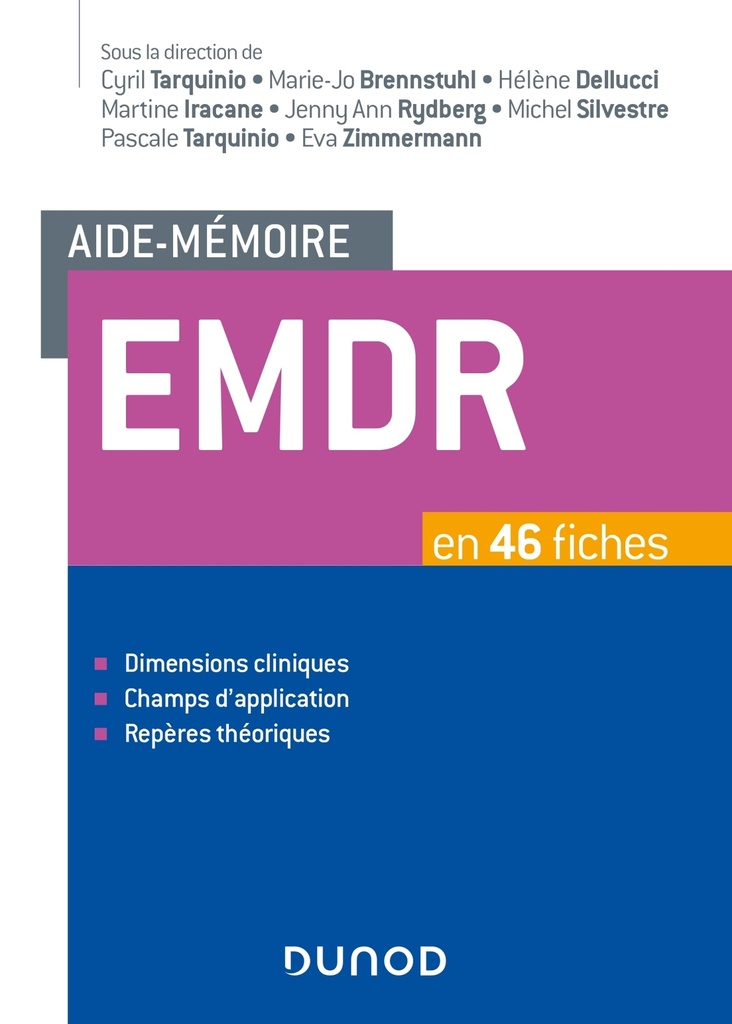 [9782100795970] Aide-mémoire - EMDR - en 46 fiches