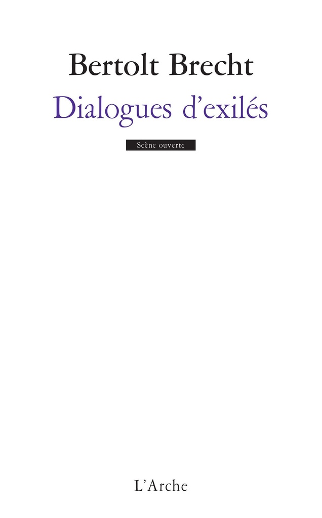 [9782851811530] Dialogues d'exilés