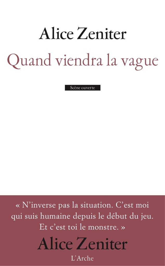[9782851819642] Quand viendra la vague