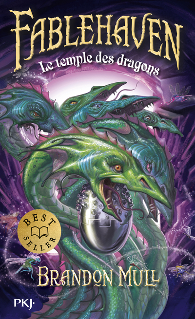 [9782266245241] Fablehaven - tome 4 Le temple des dragons