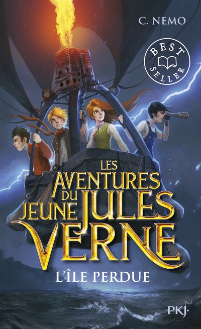 [9782266304757] Les Aventures du jeune Jules Verne - tome 1 L'île perdue