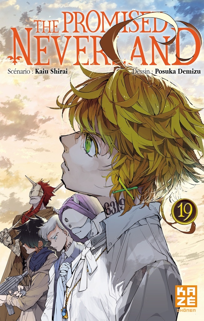 [9782820340764] The Promised Neverland T19