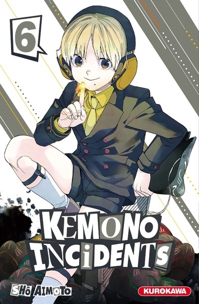 [9782368529065] Kemono Incidents - tome 6