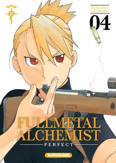 [9782368529935] Fullmetal Alchemist Perfect - tome 4