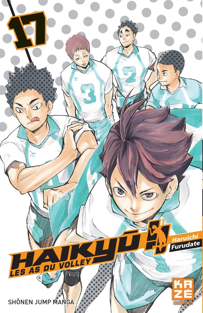 [9782820324979] Haikyu !! - Les As du volley T17